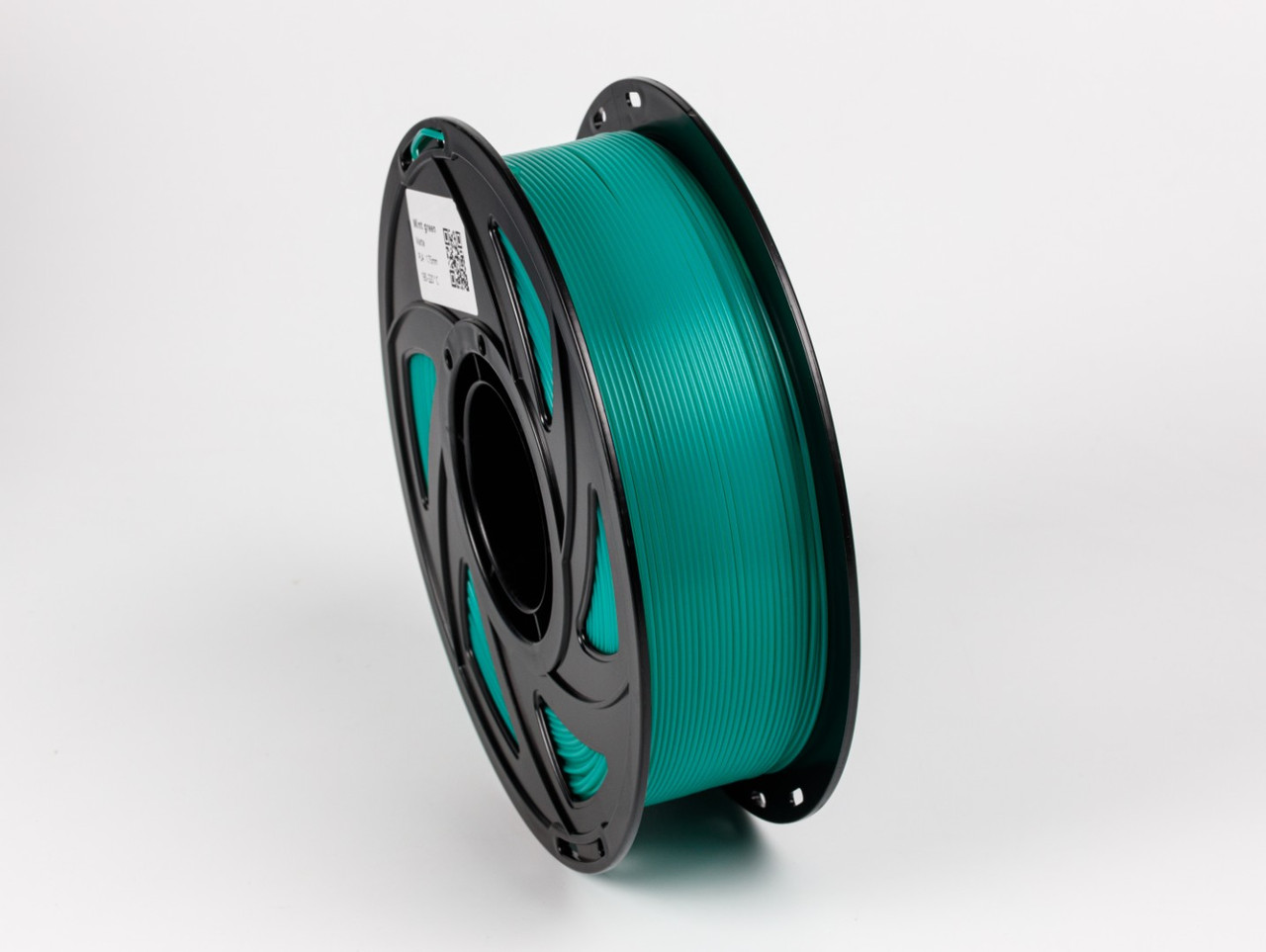 Пластик UA3D PLA Matte MINT GREEN, 1.75мм, 1кг, 190-220°C,  М'ятно-Зелений філамент для 3Д-друку, фото 1