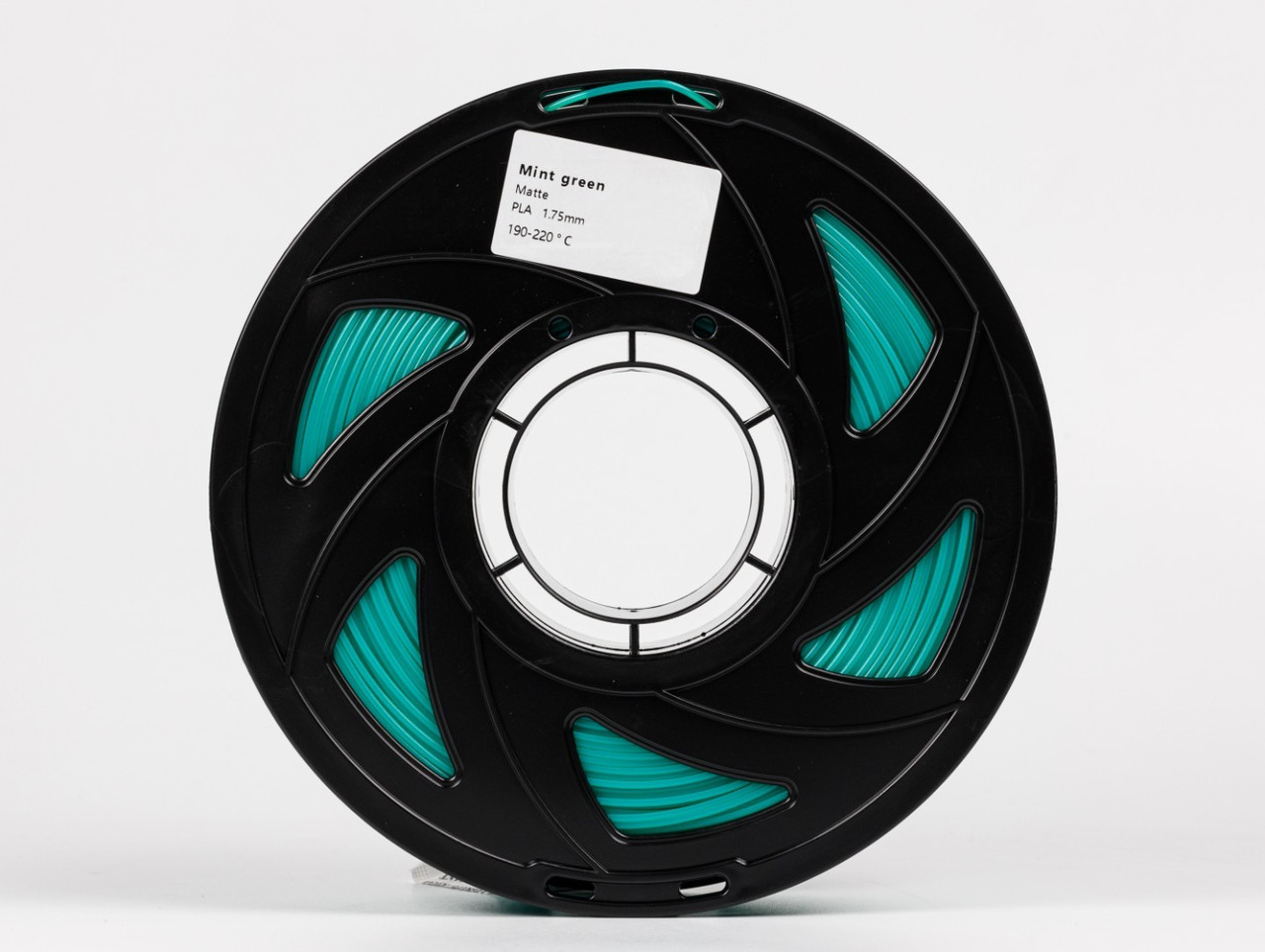 Пластик філамент для 3D-друку UA3D PLA Matte MINT GREEN 1.75мм, 1кг, мятно зеленый