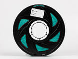Пластик UA3D PLA Matte MINT GREEN, 1.75мм, 1кг, 190-220°C,  М'ятно-Зелений філамент для 3Д-друку, фото 2