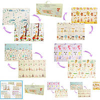 1012 C Ігровий термо килимок двохстор, 375 на 175