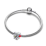 Срібна намистина Pandora «Карл і Еллі» Вперед і вгору 793649C01, фото 3