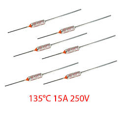 Термозапобіжник 135 ° C 15A 250V - Термозапобіжники універсальні