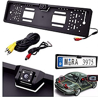 Автомобільна камера заднього огляду R314 в рамці номерного знака