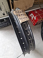 Обід 1.40x18, 36H, сталевий, чорний