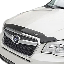 Дефлектор капоту, мухобойка Chevrolet Cruze з 2009 р. в. ( коротка) VIP