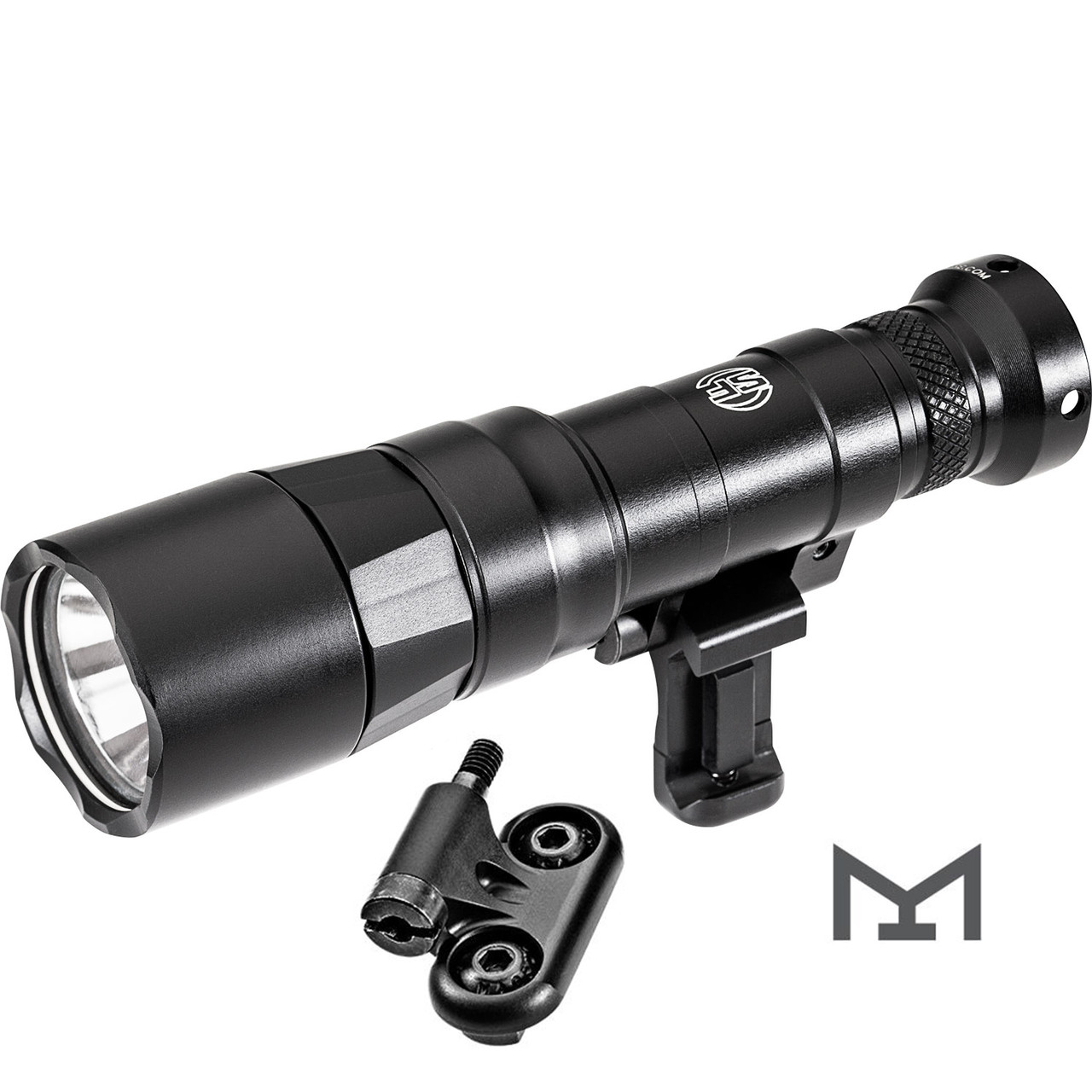 Ліхтар збройовий SureFire M340DFT-PRO Turbo Mini Scout Light Pro, Колір: Black, M340DFT-BK-PRO, KF1-A-DFT, фото 1
