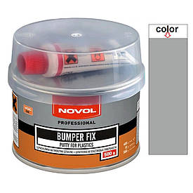 Шпаклівка по пластику сіра Novol Bumper Fix 485+15г