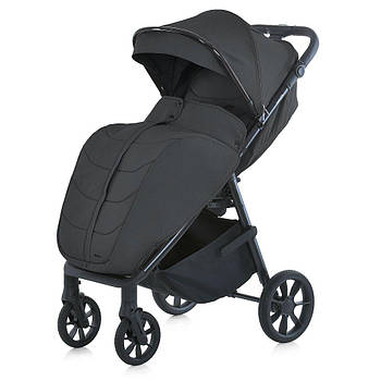 Коляска‑книжка El Camino MALTA ME 1182, автоскладна, 3 положення спинки, поворотні колеса