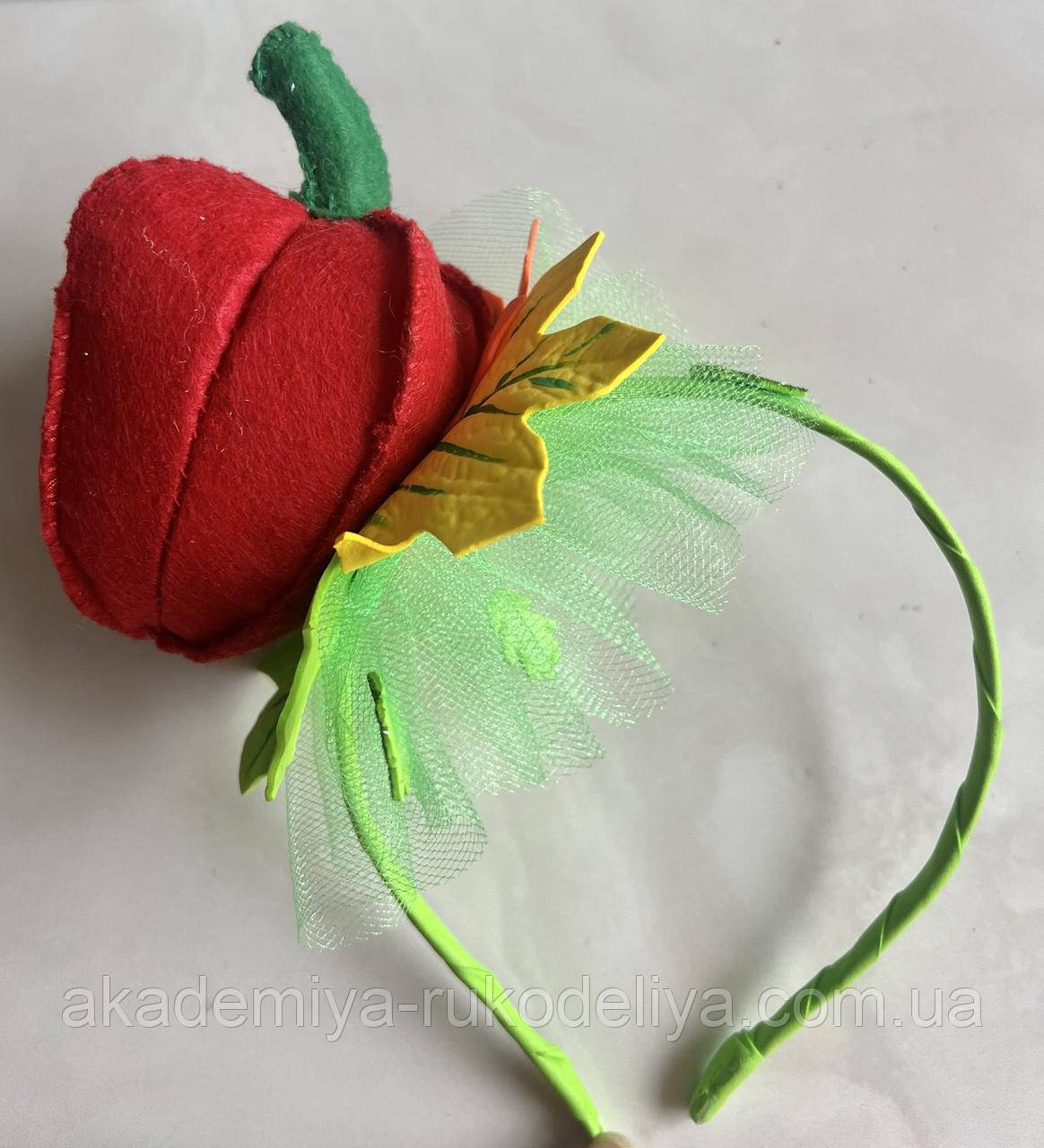 Обруч Перчик на свято Осіні, фото 1