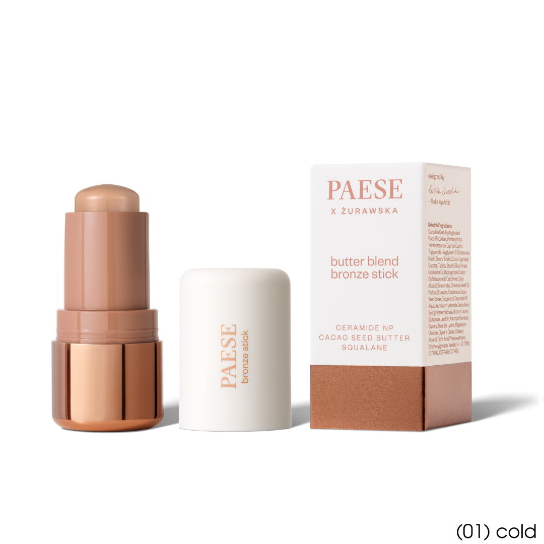 Кремовий Бронзатор стік Bronze Stick Butter Blend Paese 6g (01) latte, фото 1