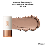 Кремовий Бронзатор стік Bronze Stick Butter Blend Paese 6g (01) latte, фото 2