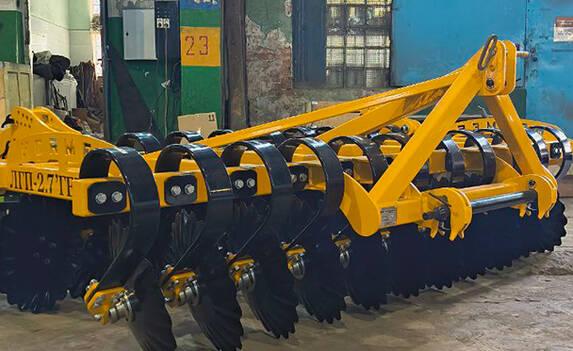 Лущильник пружинний ЛГП 2.7 "Гермес" ширина 2,7 м, фото 1