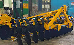 Лущильник пружинний ЛГП 2.7  "Гермес" ширина 2,7 м