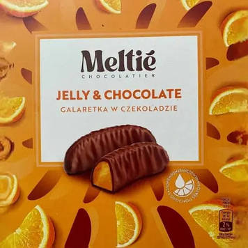 Шоколадні цукерки Вишня/апельсин 190г