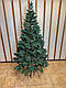 Канадська 2.1 м зелена. Ялинка штучна, як справжня, розбірна. Українське виробництво, фото 2