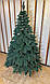 Канадська 2.1 м зелена. Ялинка штучна, як справжня, розбірна. Українське виробництво, фото 3