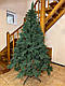 Канадська 2.1 м зелена. Ялинка штучна, як справжня, розбірна. Українське виробництво, фото 7