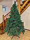 Канадська 2.1 м зелена. Ялинка штучна, як справжня, розбірна. Українське виробництво, фото 10
