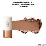 Кремовий Бронзатор стік Bronze Stick Butter Blend Paese 6g (02) mocha, фото 2