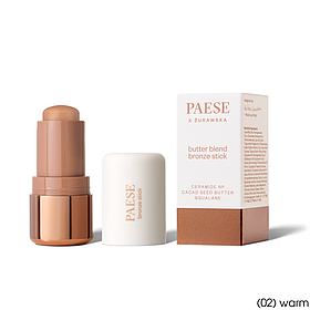 Кремовий Бронзатор стік Bronze Stick Butter Blend Paese 6g (02) mocha
