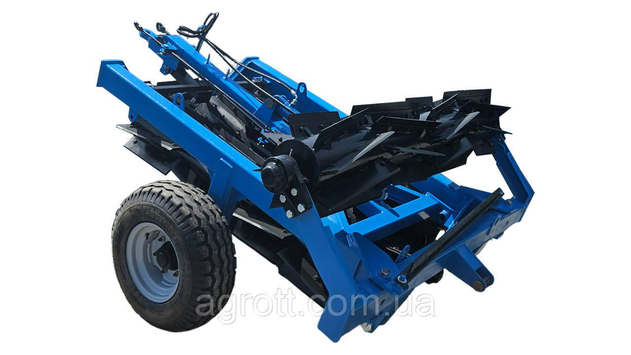 Коток КЗК-6,07 подрібнювач рослинних рештків соняшника