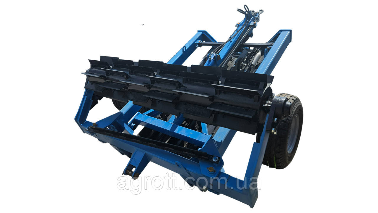 Коток КЗК-6,06 подрібнювач рослинних рештків соняшника