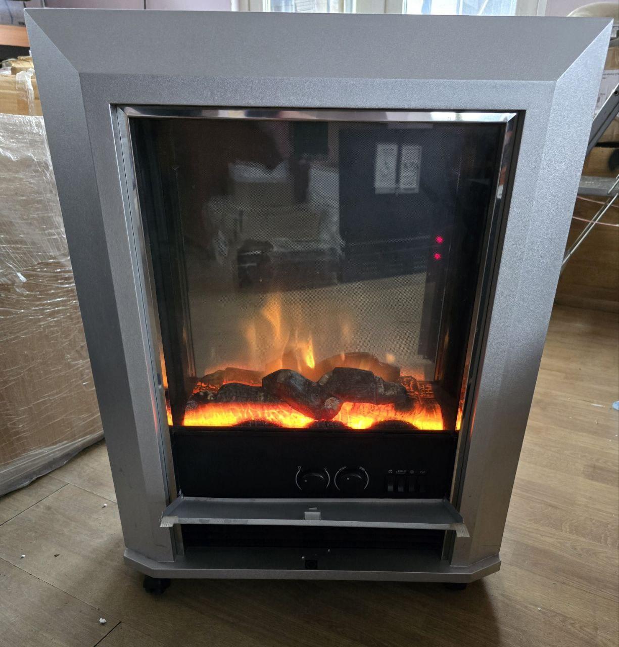 Електричний камін LEE (73x57x27) на колесиках