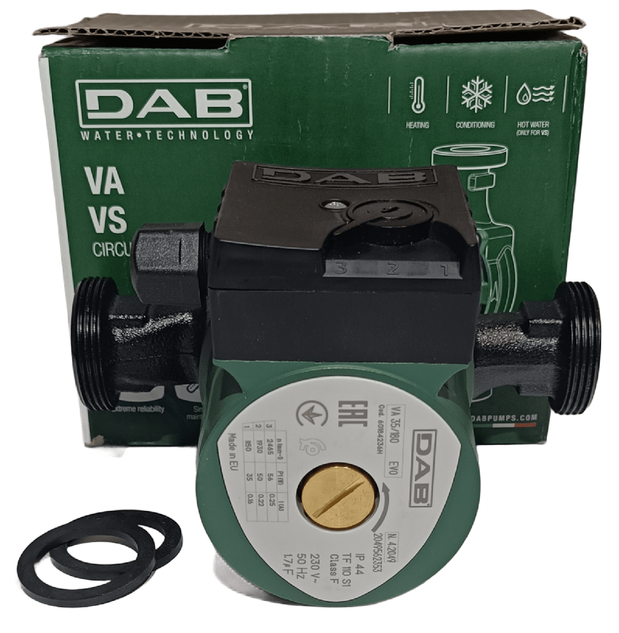 Циркуляційний насос DAB 35/180 Опалення DAB