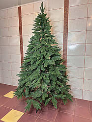 Ялинка лита Канадська 2.3 м. зелена. Ялинка штучна. Ялина літа розбірна Сертифікат якості