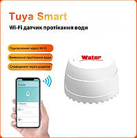 Датчик протікання води Wi Fi Tuya Smart Life датчик затоплення