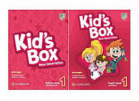 Комплект Kid's Box 1 New Generation Pupil's Book + Activity Book