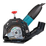 Пиловідведення на болгарку 115-125ММ Mechanic Duster 45, фото 2