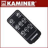 Колонний тепловентилятор KAMINER 26401 IGNISSE 2000 Вт з ефектом каміна та пультом ДК — електрообігрівач із дисплеєм і таймером, фото 4