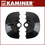 Колонний тепловентилятор KAMINER 26401 IGNISSE 2000 Вт з ефектом каміна та пультом ДК — електрообігрівач із дисплеєм і таймером, фото 5