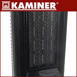 Колонний тепловентилятор KAMINER 26401 IGNISSE 2000 Вт з ефектом каміна та пультом ДК — електрообігрівач із дисплеєм і таймером, фото 7