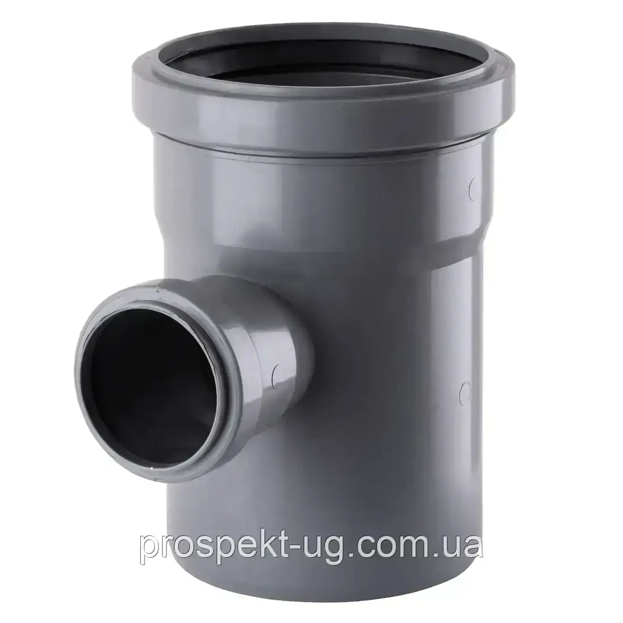 Трійник каналізаційний ПП 110/50/87° Magnaplast HTplus, фото 1