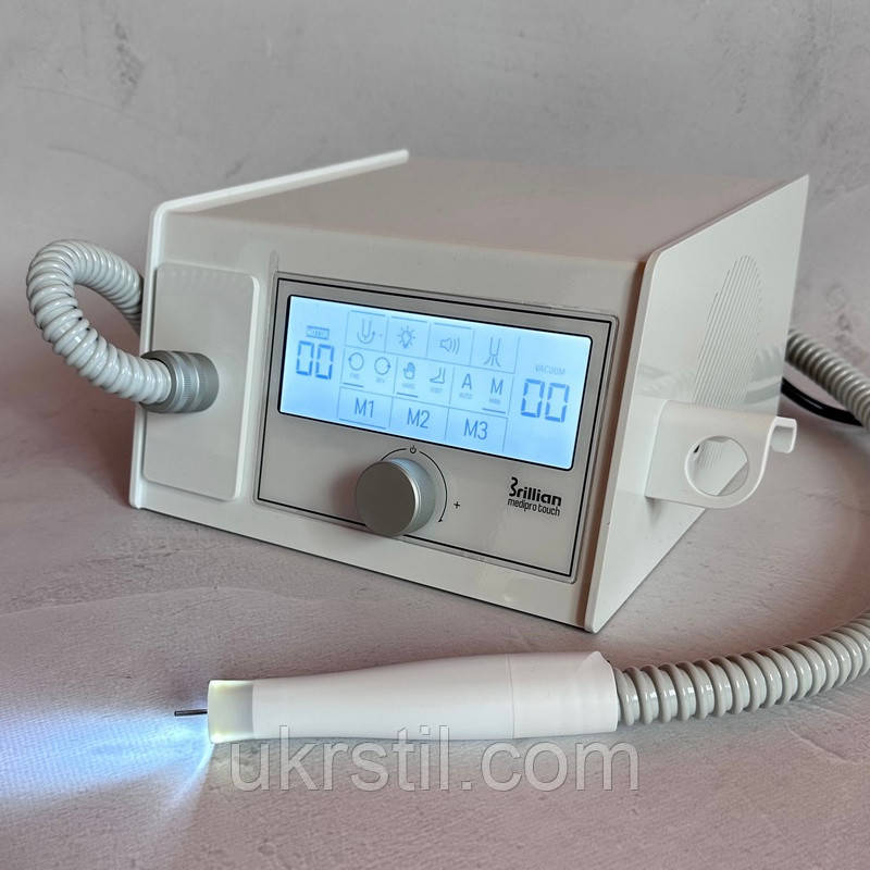 Подологічний апарат Saeshin Medipro Touch з безщітковим мікромотором, фото 1