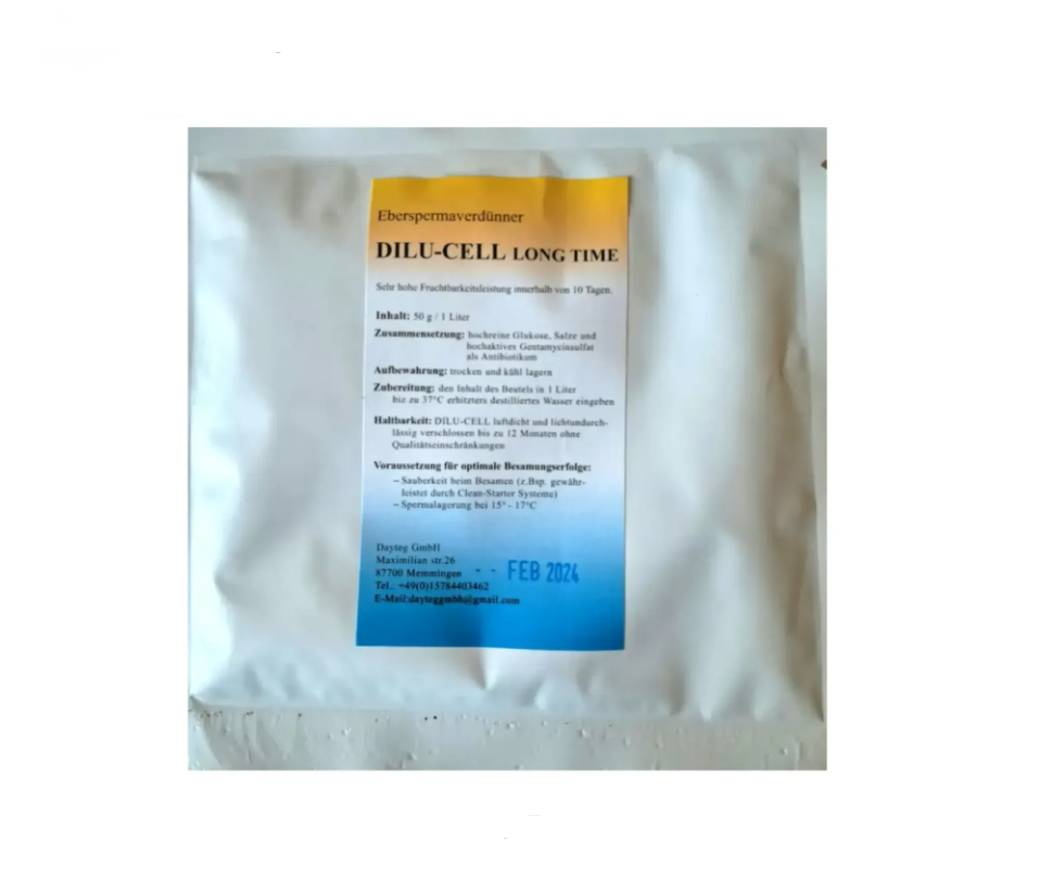 Розріджувач сперми кнурів DILU-CELL 10 денний, фото 1