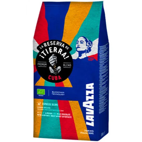 Кофе Lavazza Tierra CUBA Зерно 1кг, фото 1