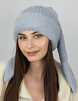 Шапка жіноча Braxton Баннібіні з вушками сірий