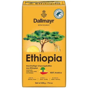 Кава Dallmayr мелений 500г Ethiopia