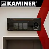 Повітряна завіса Kaminer AIRO 2000 Вт (Wi-Fi, пульт, таймер, ECO) — настінний керамічний обігрівач з LED-дисплеєм, фото 2