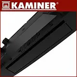 Повітряна завіса Kaminer AIRO 2000 Вт (Wi-Fi, пульт, таймер, ECO) — настінний керамічний обігрівач з LED-дисплеєм, фото 5