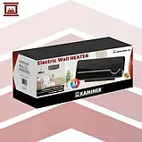 Повітряна завіса Kaminer AIRO 2000 Вт (Wi-Fi, пульт, таймер, ECO) — настінний керамічний обігрівач з LED-дисплеєм, фото 8