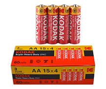 Батарейки Kodak Super Heavy Duty ZINC, AA (4шт.)