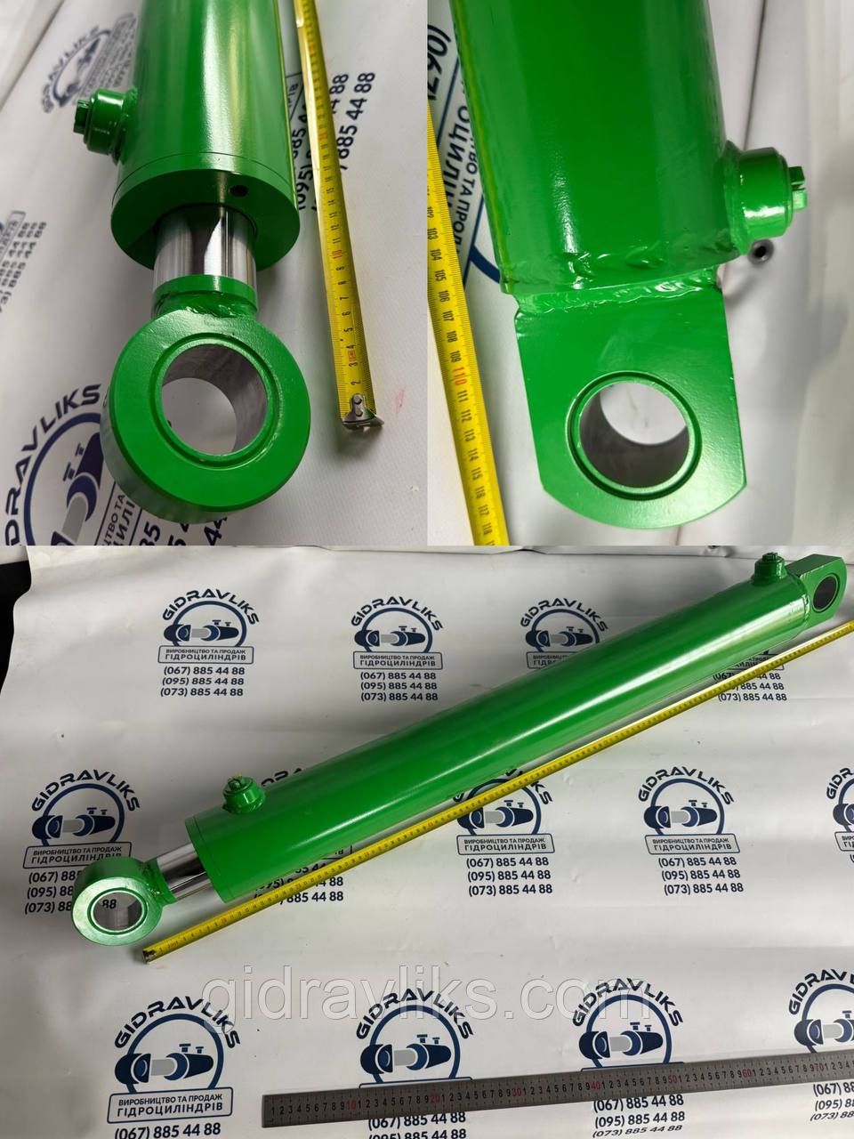 Гідроциліндр підйому стріли ПЕФ-1 А/Б ГЦ 100×60×800×1130.050, фото 1