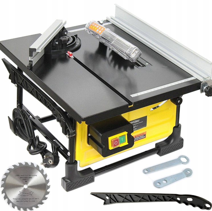 Циркулярна настільна пила 2000W Kraft&Dele KD5290