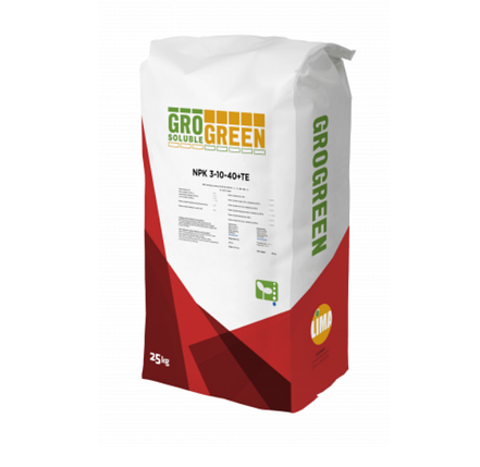 Добриво ГроГрін NPK 3.10.40 Lima 25кг, фото 1