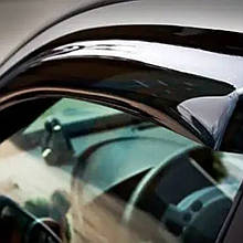 Дефлектори вікон (вітровики) клепкі / накладні Hyundai Sonata 2002-2011 4шт (Anv)