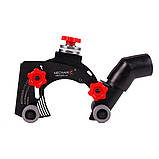 Пиловідведення на болгарку для різання плитки Mechanic AirSLIDER 90x115-125, фото 2